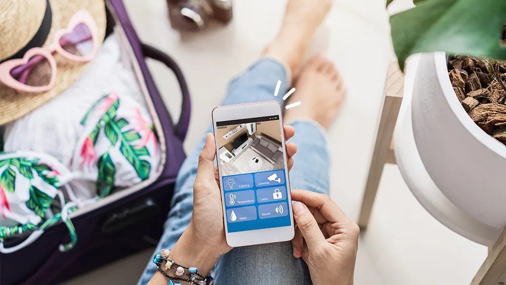 The Secret to Monitoring Your Home When You’re Away