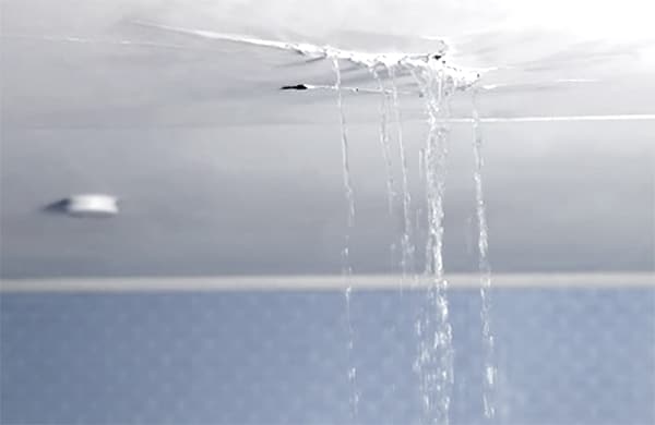 how to detect leaks around chimneys