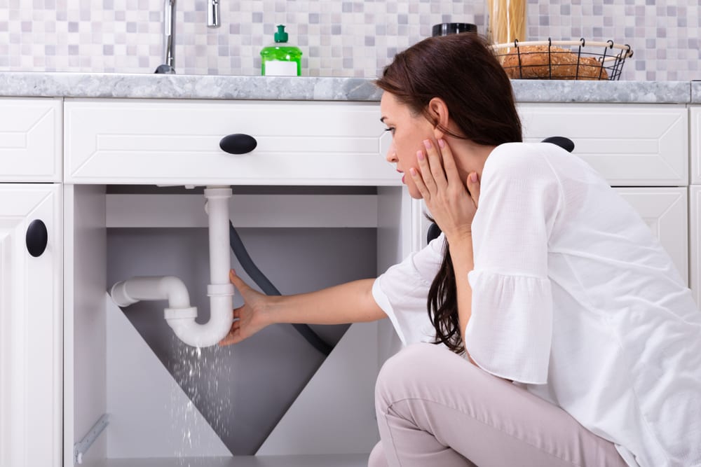 how to sanitize after water damage