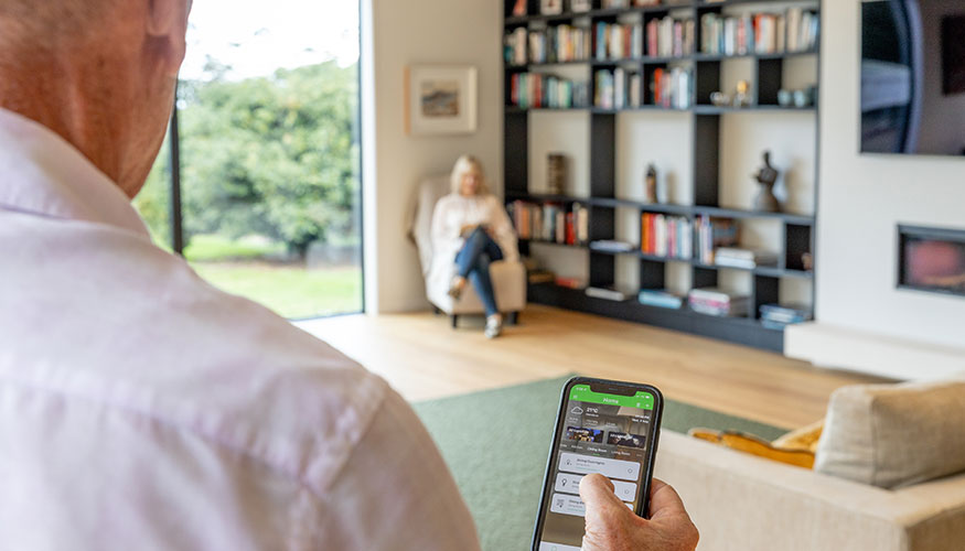 smart HVAC management in rentals