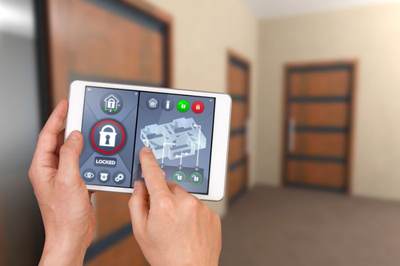 virtual property inspections with smart tools