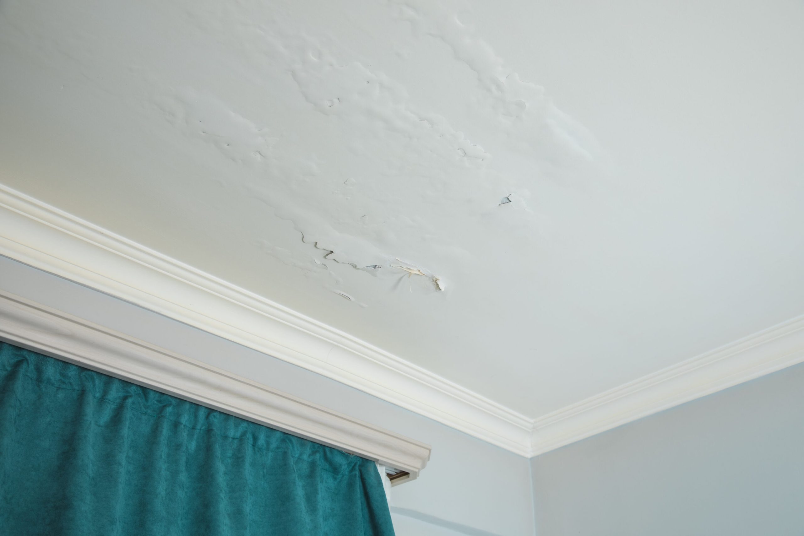 airflow and drying water damaged areas