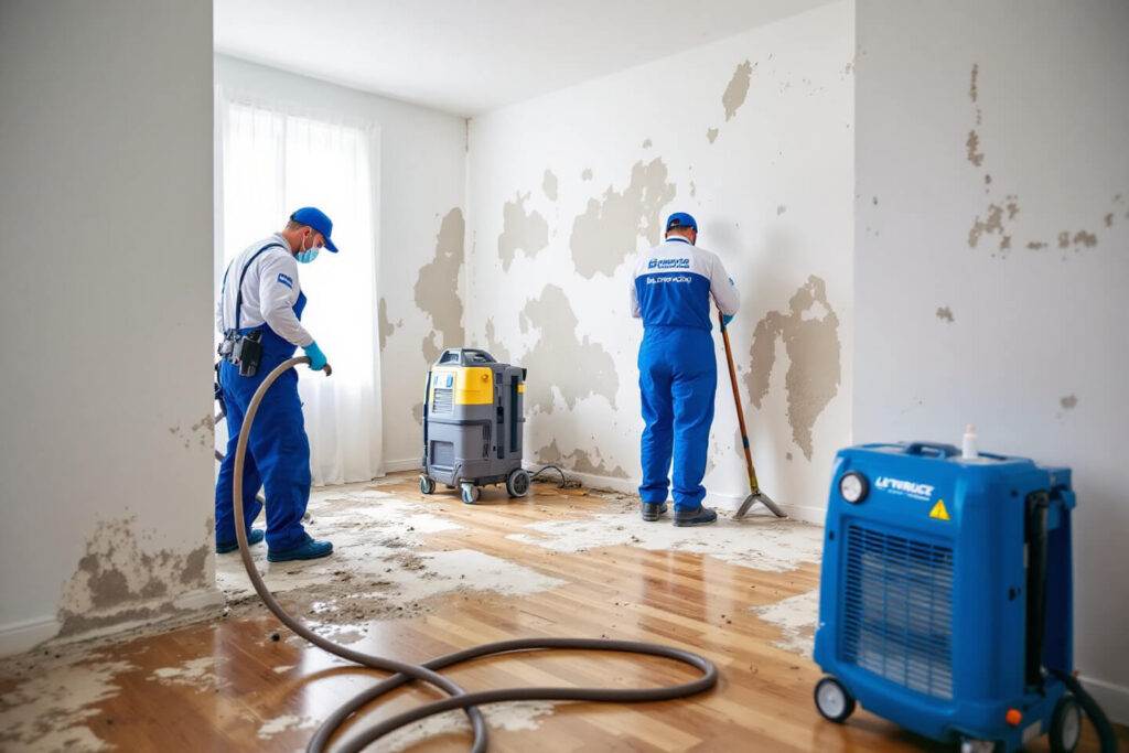 Signs of Water Damage Under Sink Cabinets