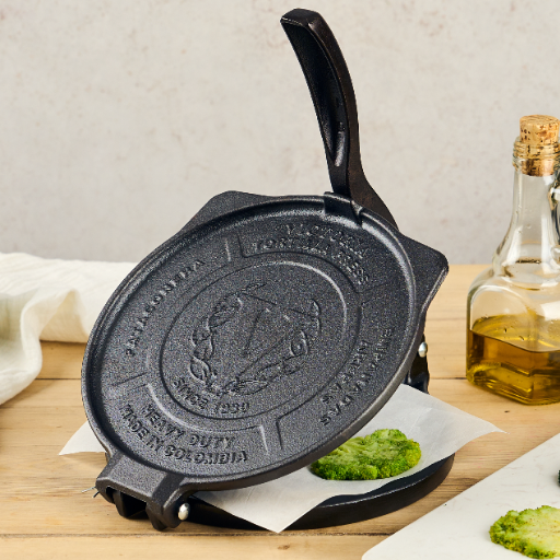 how to make blue corn tortillas with a press How to Make Blue Corn Tortillas with a Cast Iron Press
