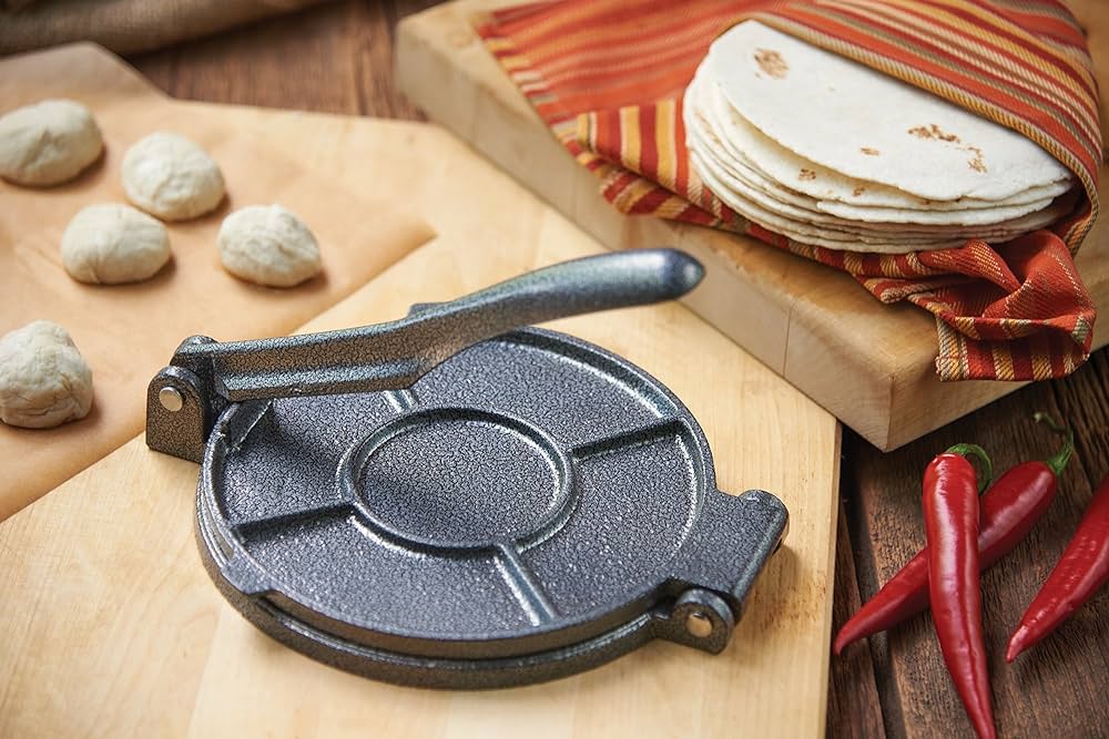 How to Use a Tortilla Press for Tostones: Crispy Plantain Tips