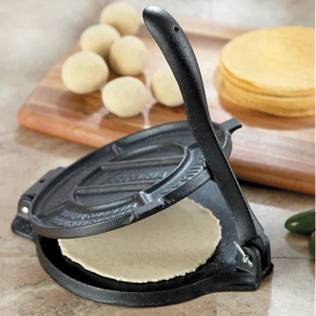 cast iron vs aluminum tortilla press comparison Cast Iron vs. Aluminum Tortilla Press: Which is Better for You?