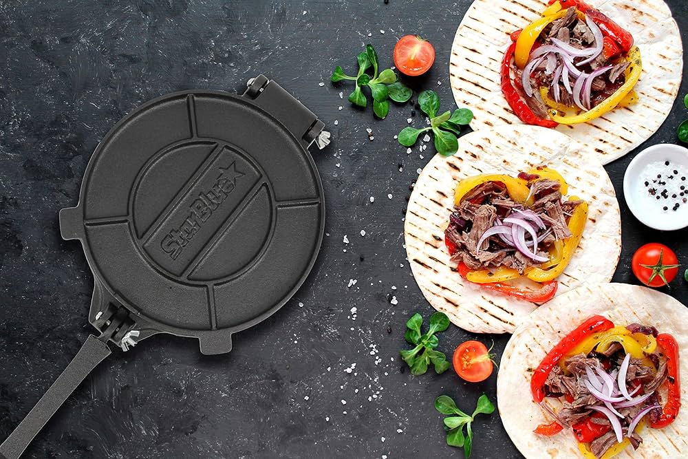 How to Use a Tortilla Press for Paratha: Flaky Flatbread Tips