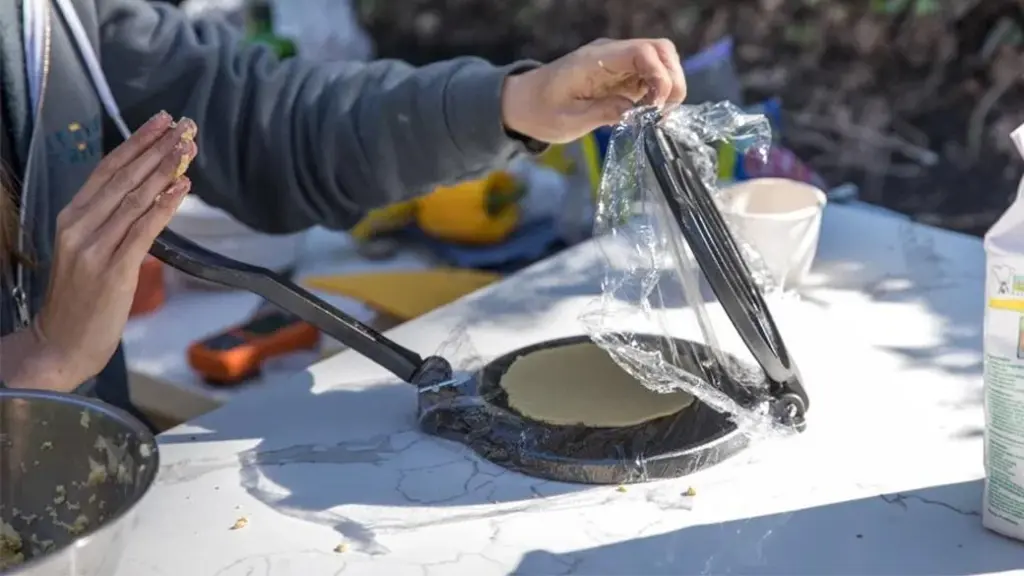 How to Use a Tortilla Press for Puri: Deep Fried Dough Tips